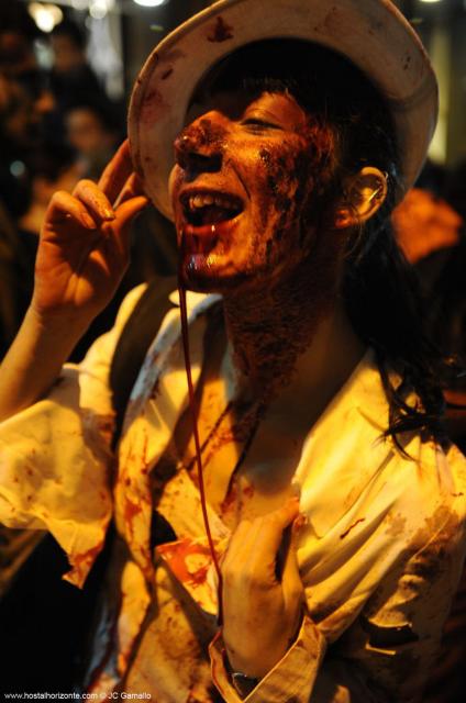 Marcha Zombie Madrid Spain 0293